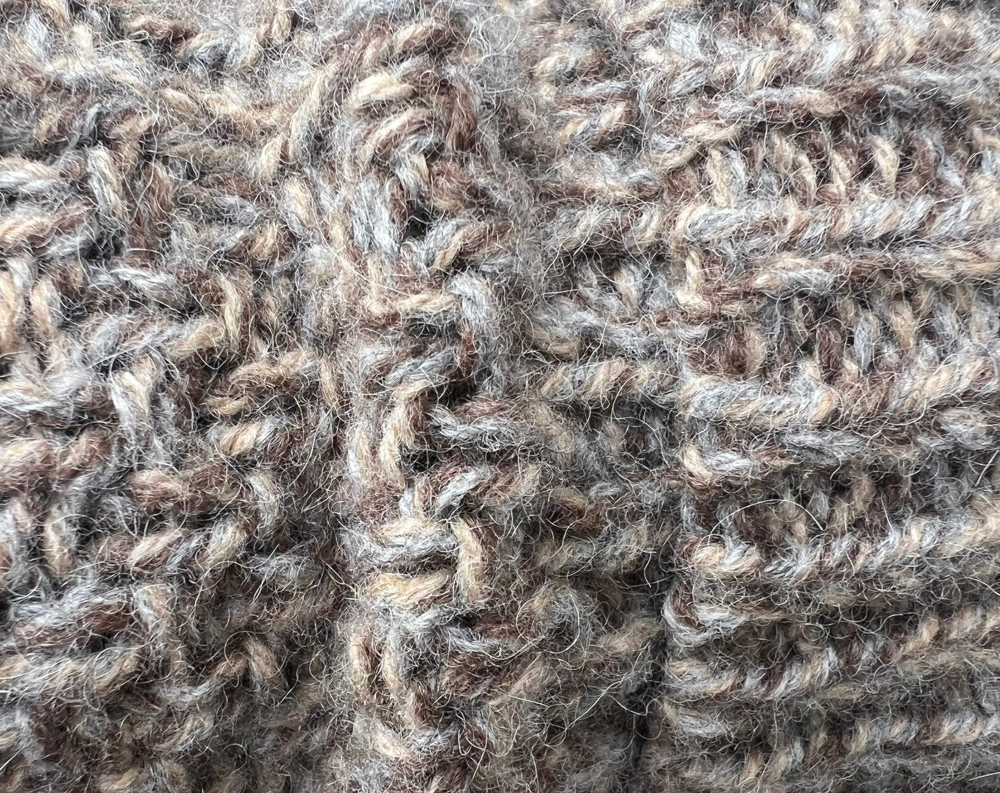 CARDIGAN ORO DELLE ANDE