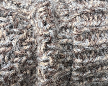 CARDIGAN ORO DELLE ANDE