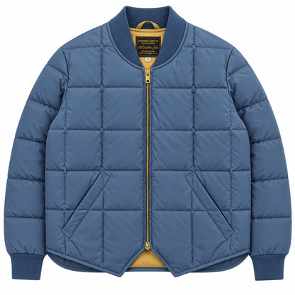 DOWN VEST COL.BLUE