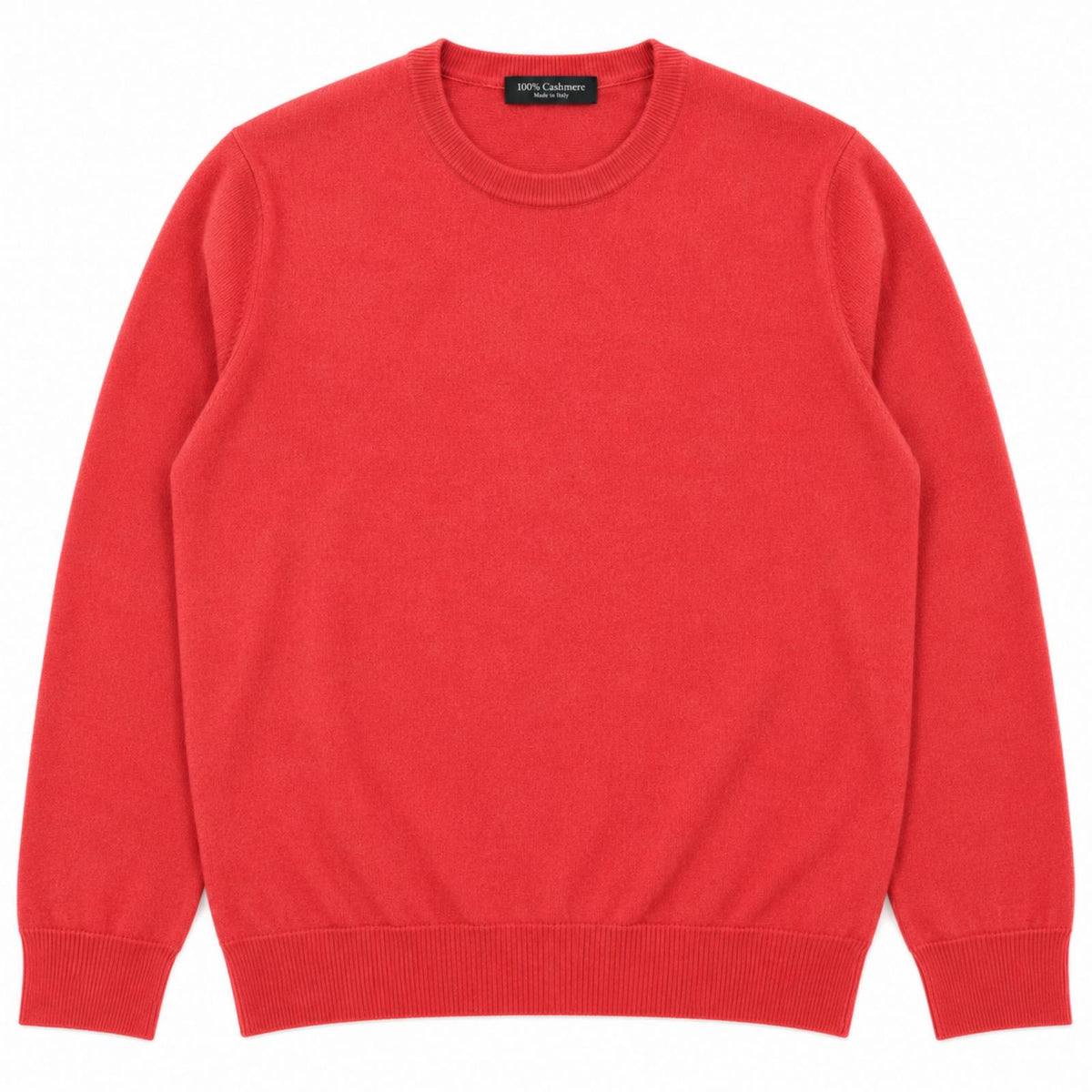 GIROCOLLO 100%CASHMERE COL.CORALLO