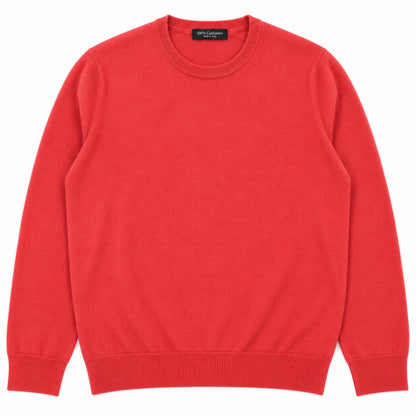 GIROCOLLO 100%CASHMERE COL.CORALLO