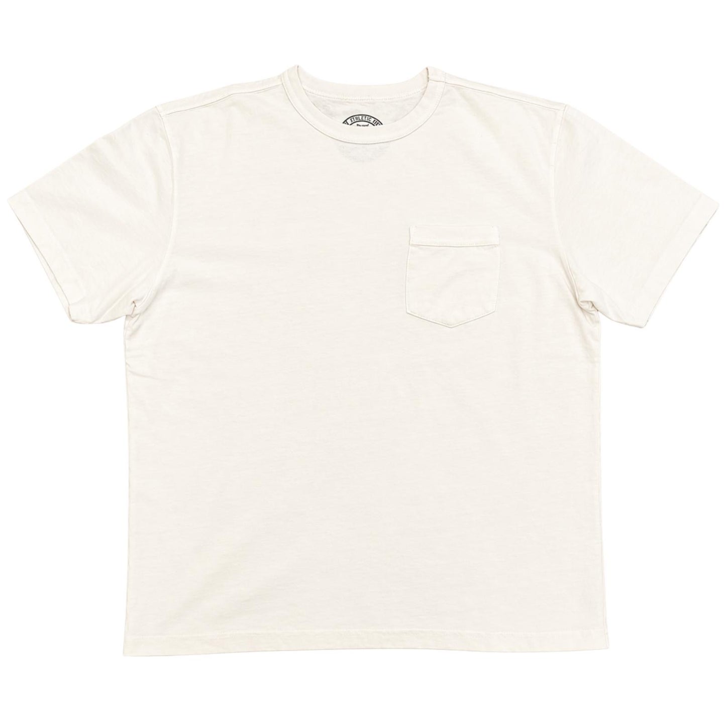 T-SHIRT POCKET COL.OFF