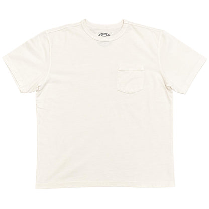 T-SHIRT POCKET COL.OFF