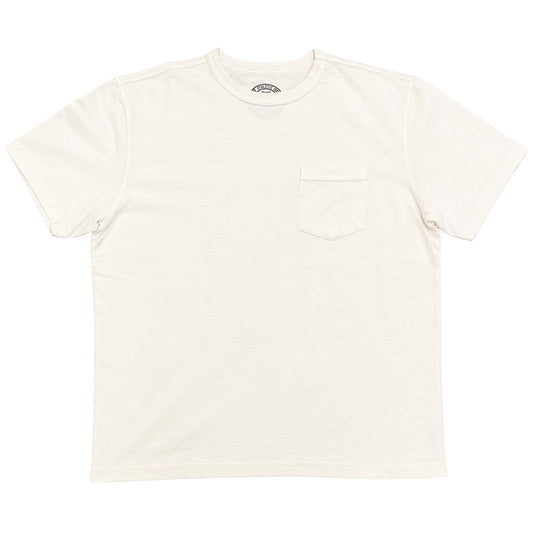 T-SHIRT POCKET COL.OFF