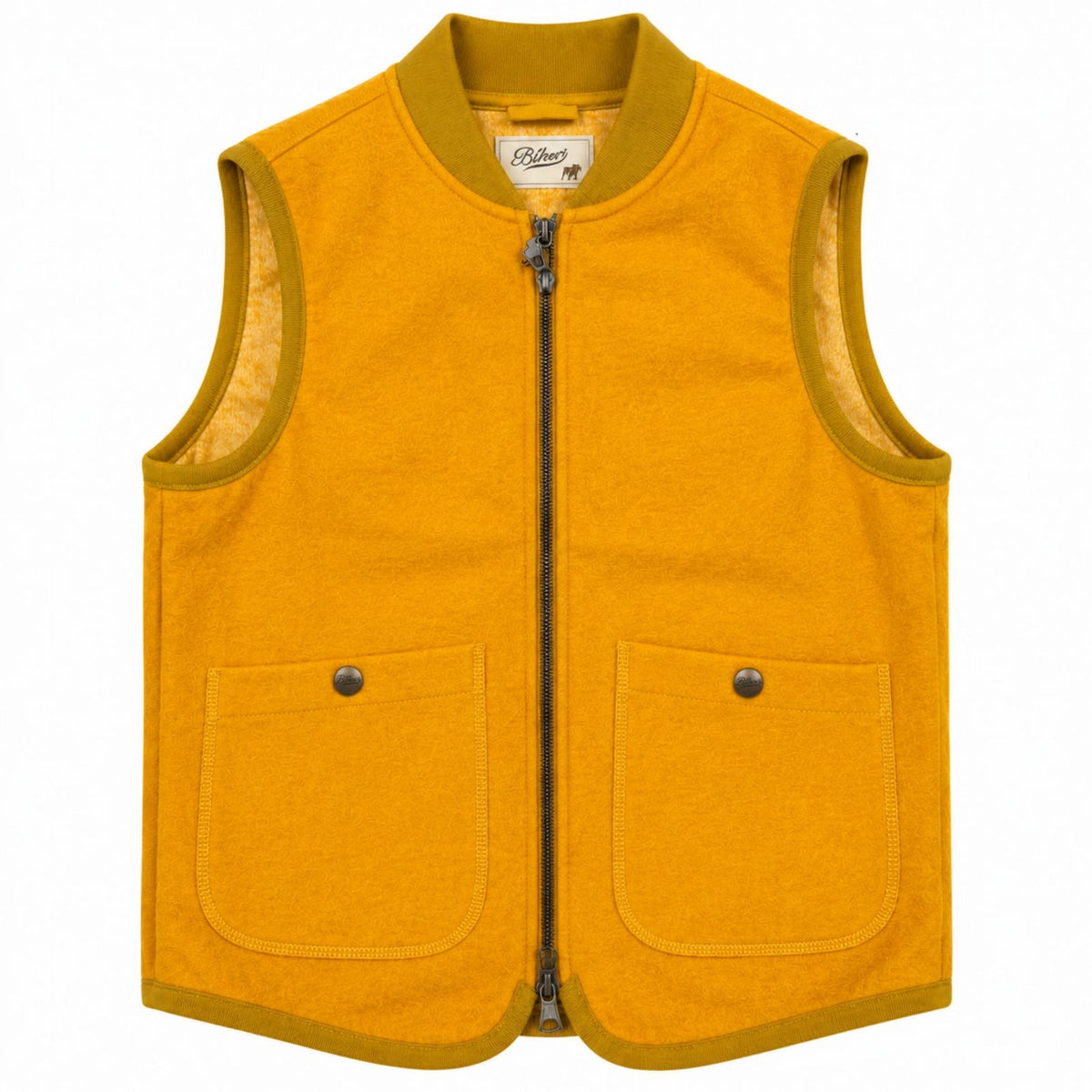GILET WOLF COL.YELLOW