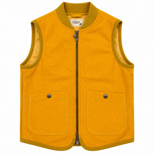 GILET WOLF COL.YELLOW