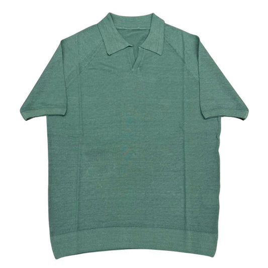 POLO DERBY LINE COL.VERDE