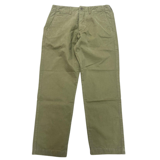 CHINO OFFICER COL.KHAKI GREEN