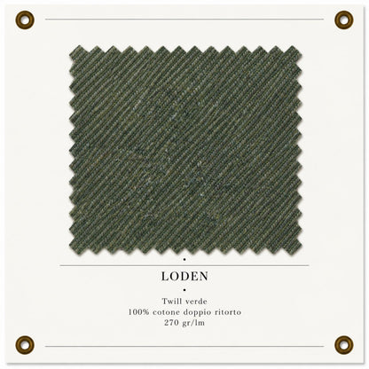 JAPAN TWILL COL.LODEN