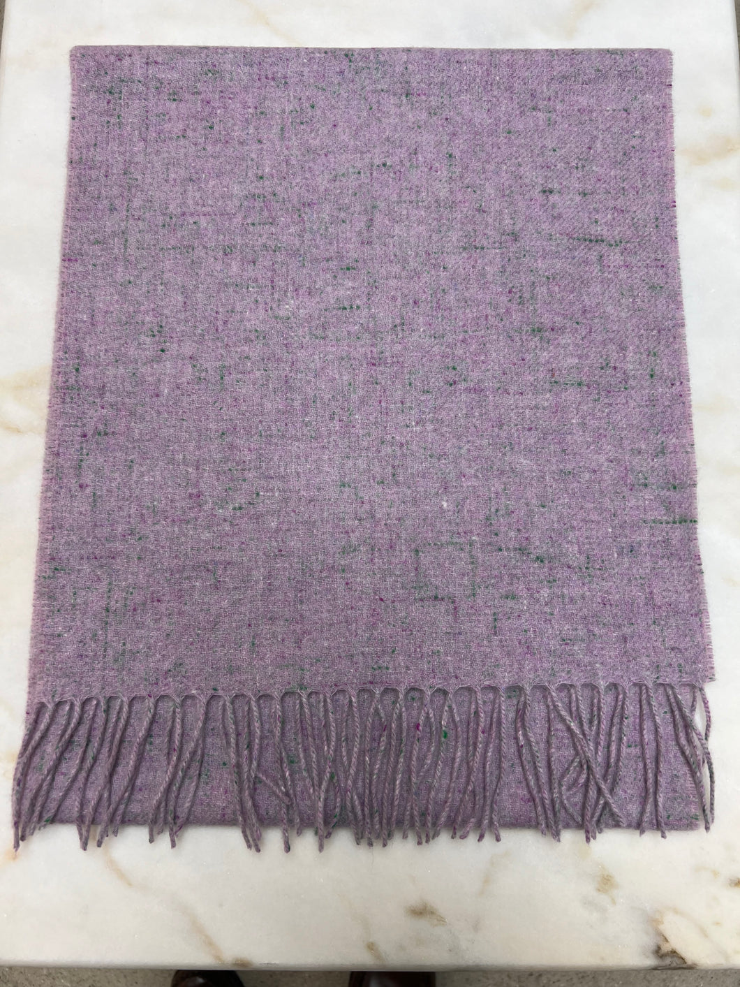 SCARF 100%CASHMERE DONEGAL COL.14