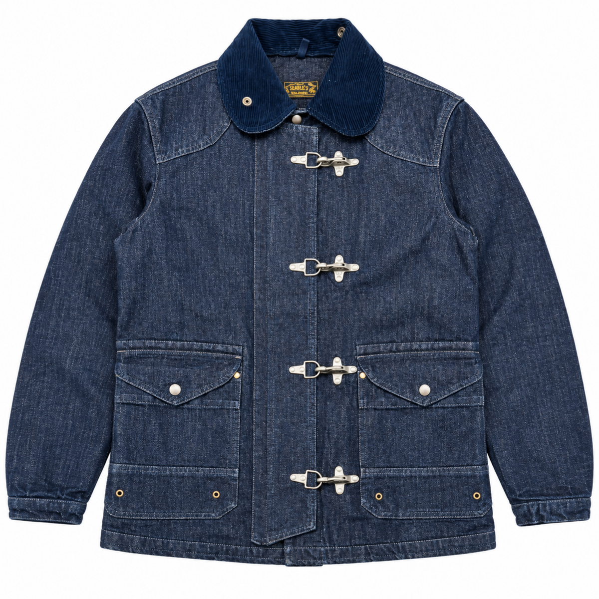 FIREMAN LIMITED EDITION DENIM 15  1/2 oz RINSED.