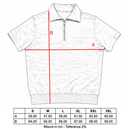 FELPA 1/2 ZIP COL.ROSA
