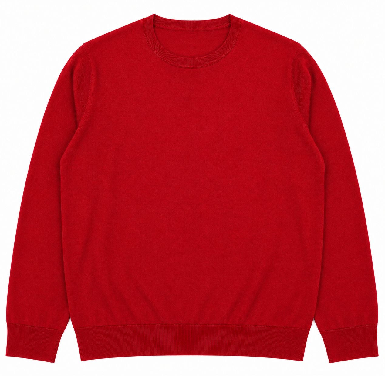 GIROCOLLO SUPER 120s COL.ROSSO