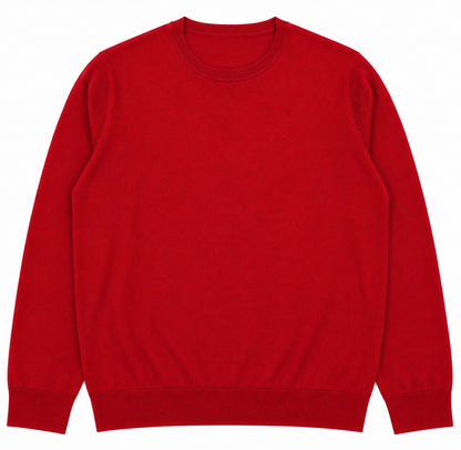 GIROCOLLO SUPER 120s COL.ROSSO