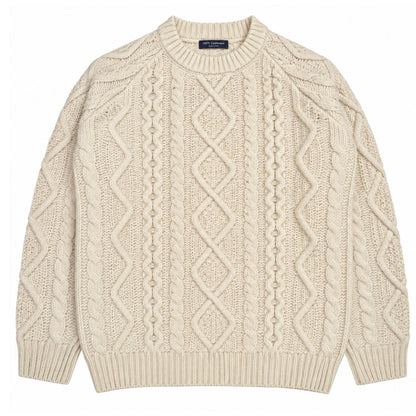 ARAN 100%CASHMERE COL.PANNA