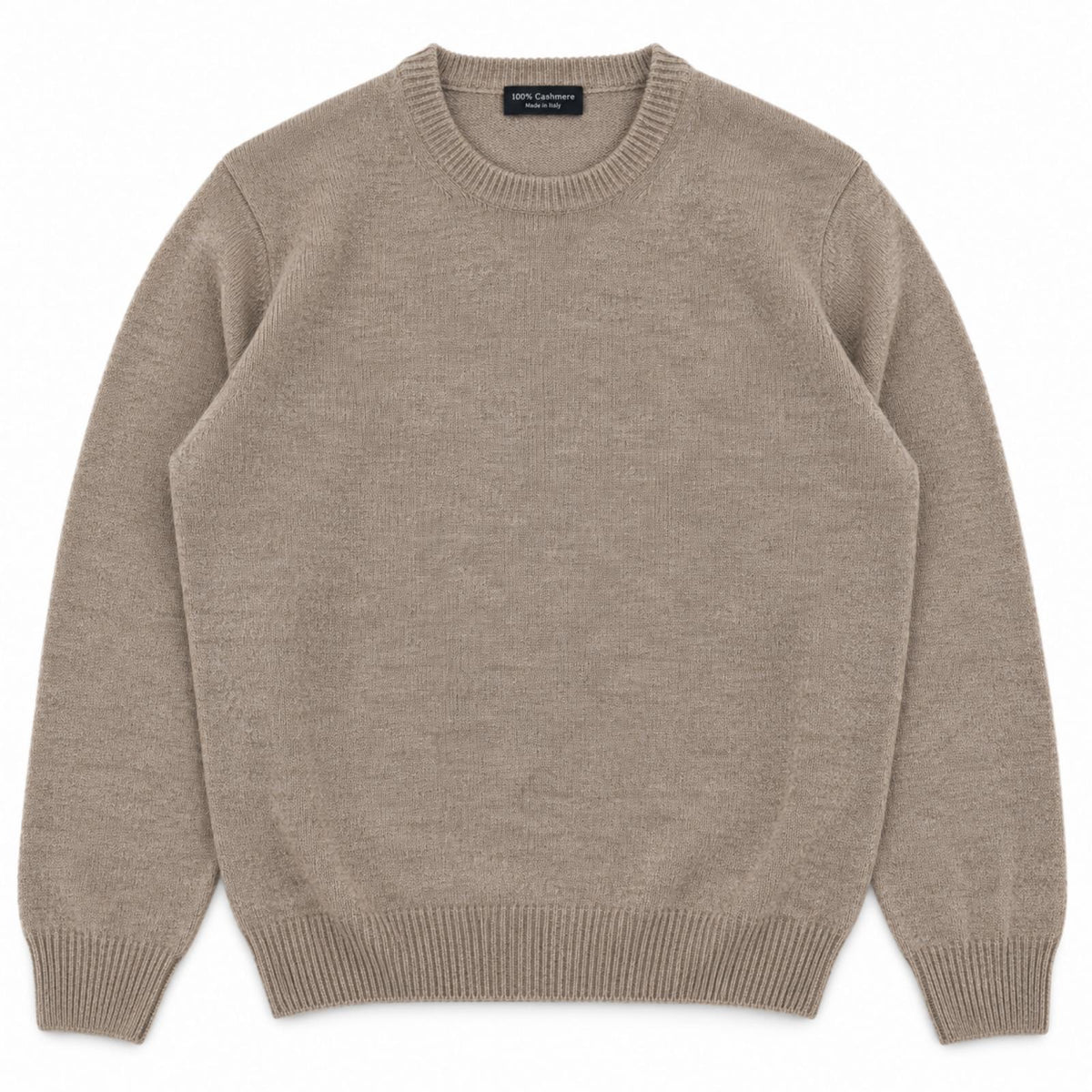 GIROCOLLO FINEZZA 7 100%CASHMERE COL.TORTORA