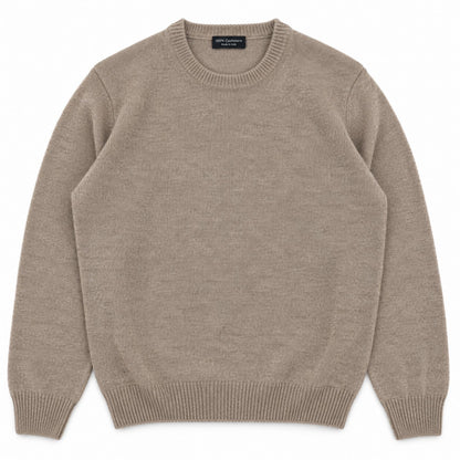 GIROCOLLO FINEZZA 7 100%CASHMERE COL.TORTORA