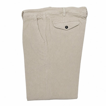 CHINO PENCE VELVET COL.IVORY