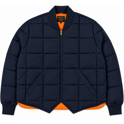 DOWN JACKET HBT COL.DARK NAVY