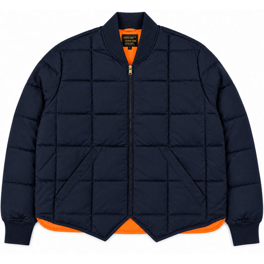 DOWN JACKET HBT COL.DARK NAVY