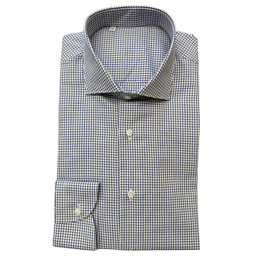 REDDITO DI ELEGANZA 15 TWILL COL.SCACCO BLU