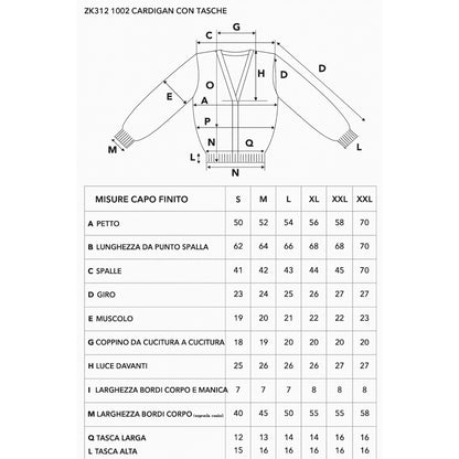SHAWL COLLAR COL.INDACO
