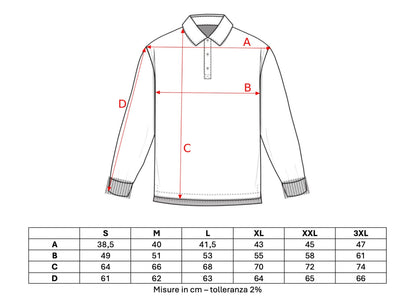 POLO 12 COL.BORDEAUX