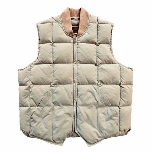 SEATTLE DOWN VEST COL.SALVIA