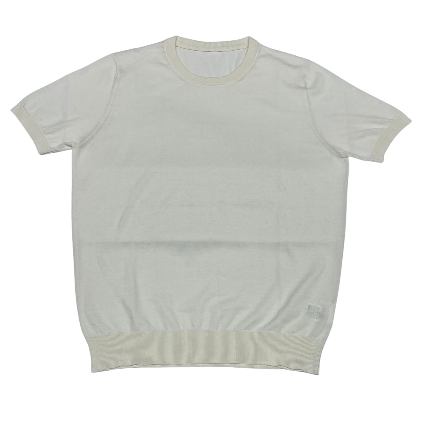 T-SHIRT SEA ISLAND FIN.18 COL.PANNA