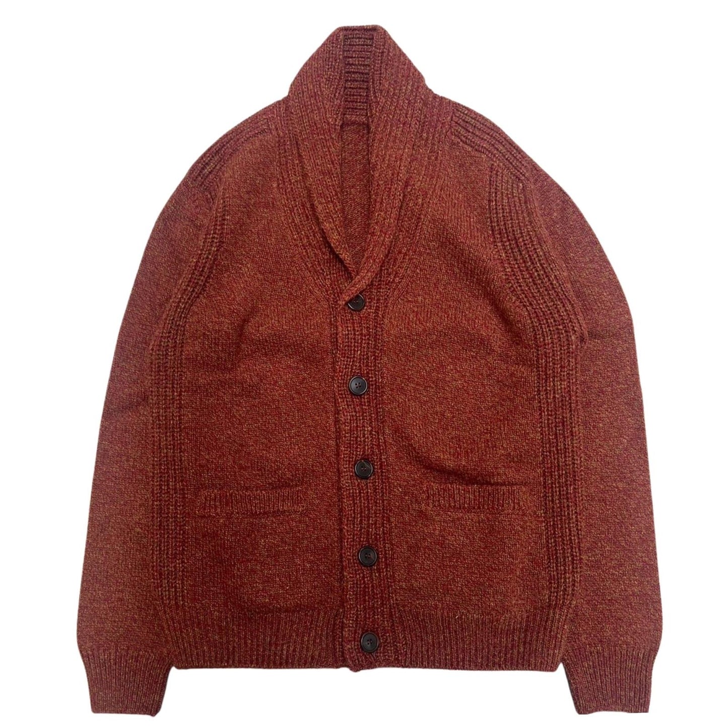CARDIGAN 100%CAMMELLO VALLETTA