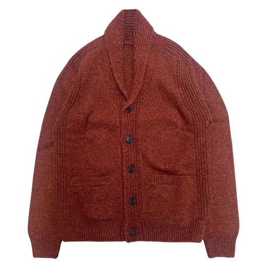 CARDIGAN 100%CAMMELLO VALLETTA