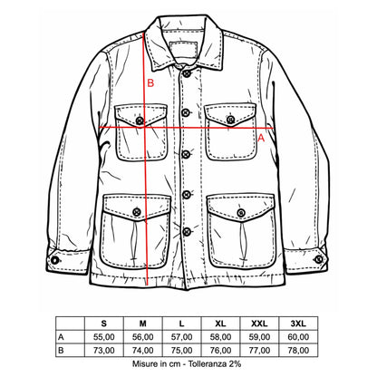 UTILITY JACKET WOOL COL.NAVY