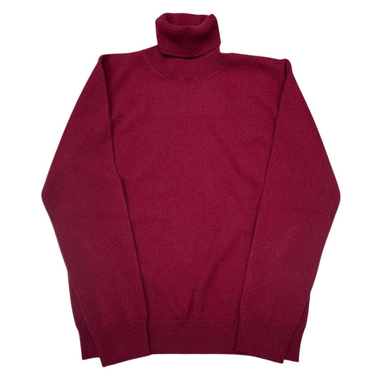 DOLCEVITA 100%CASHMERE COL.BORDEAUX