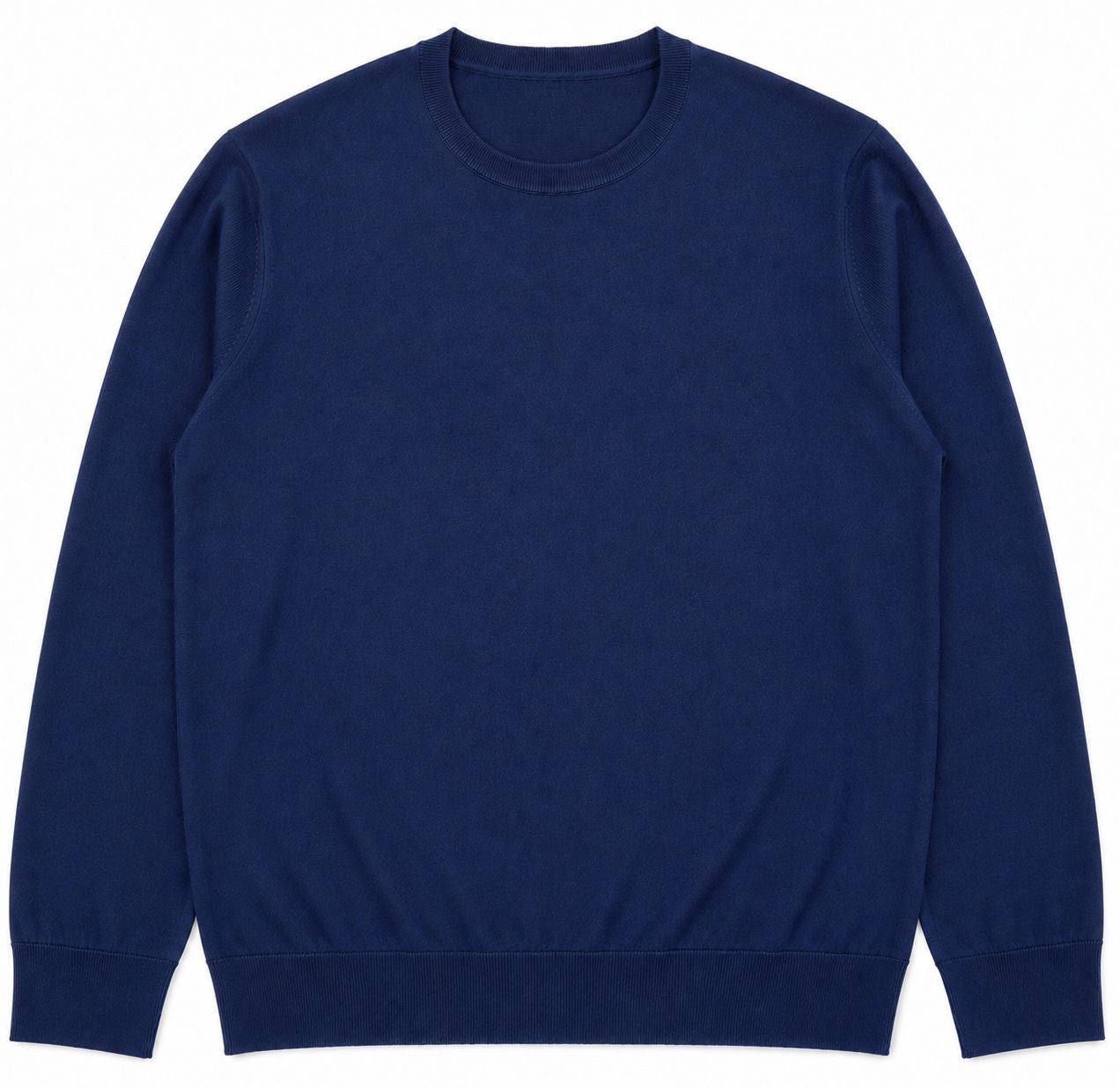 GIROCOLLO SUPER 120s COL.NAVY