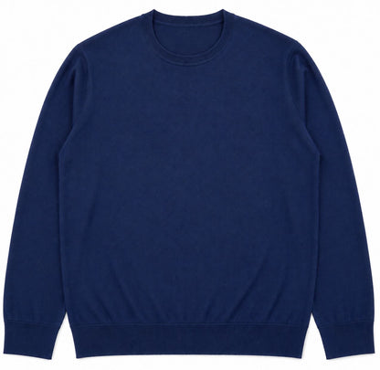 GIROCOLLO SUPER 120s COL.NAVY
