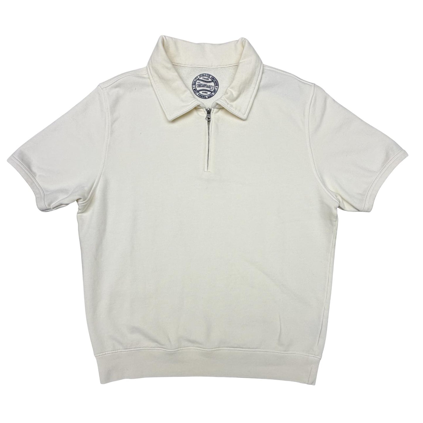 FELPA 1/2 ZIP COL.OFF