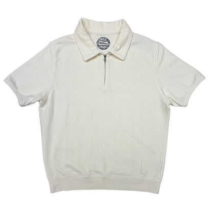 FELPA 1/2 ZIP COL.OFF