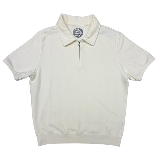FELPA 1/2 ZIP COL.OFF