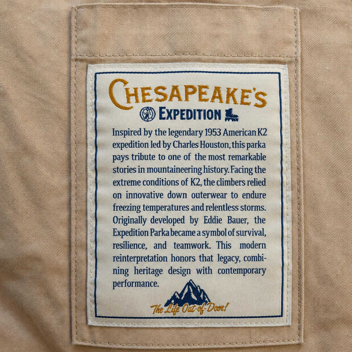 PARKA EXPEDITION COL.DARK ORANGE