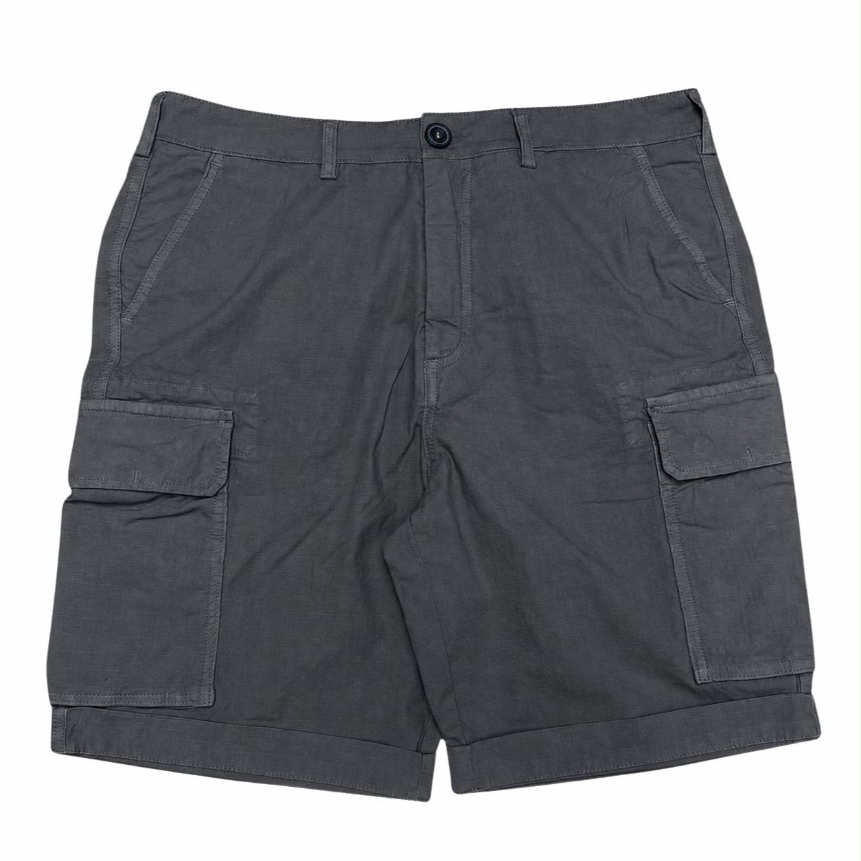 CARGO SHORT RIPSTOP COL.BLACK