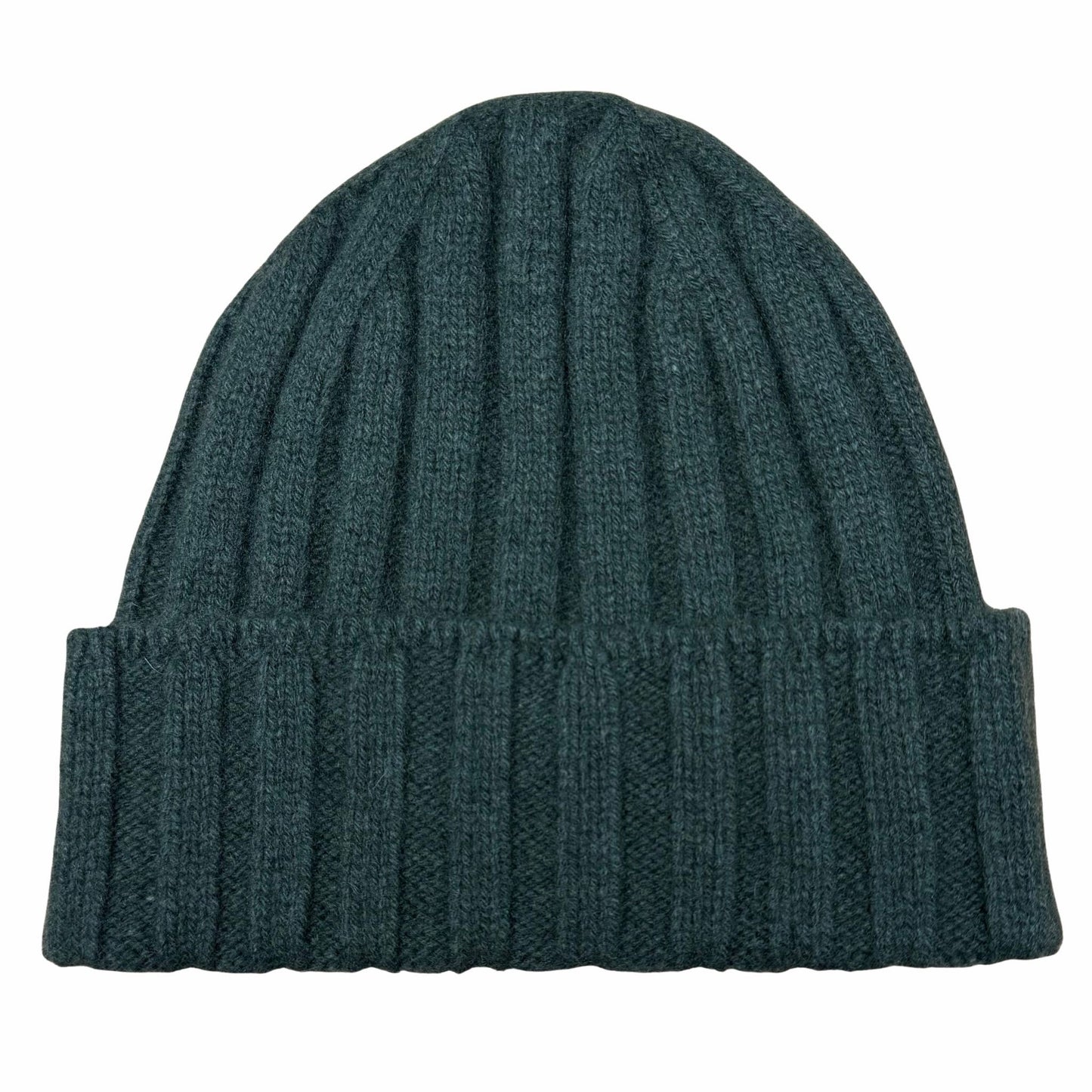 BERRETTO 100% CASHMERE COL.MILITARE