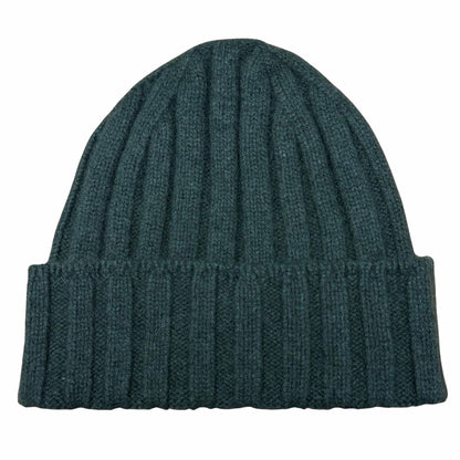 BERRETTO 100% CASHMERE COL.MILITARE