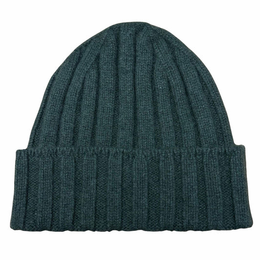 BERRETTO 100% CASHMERE COL.MILITARE