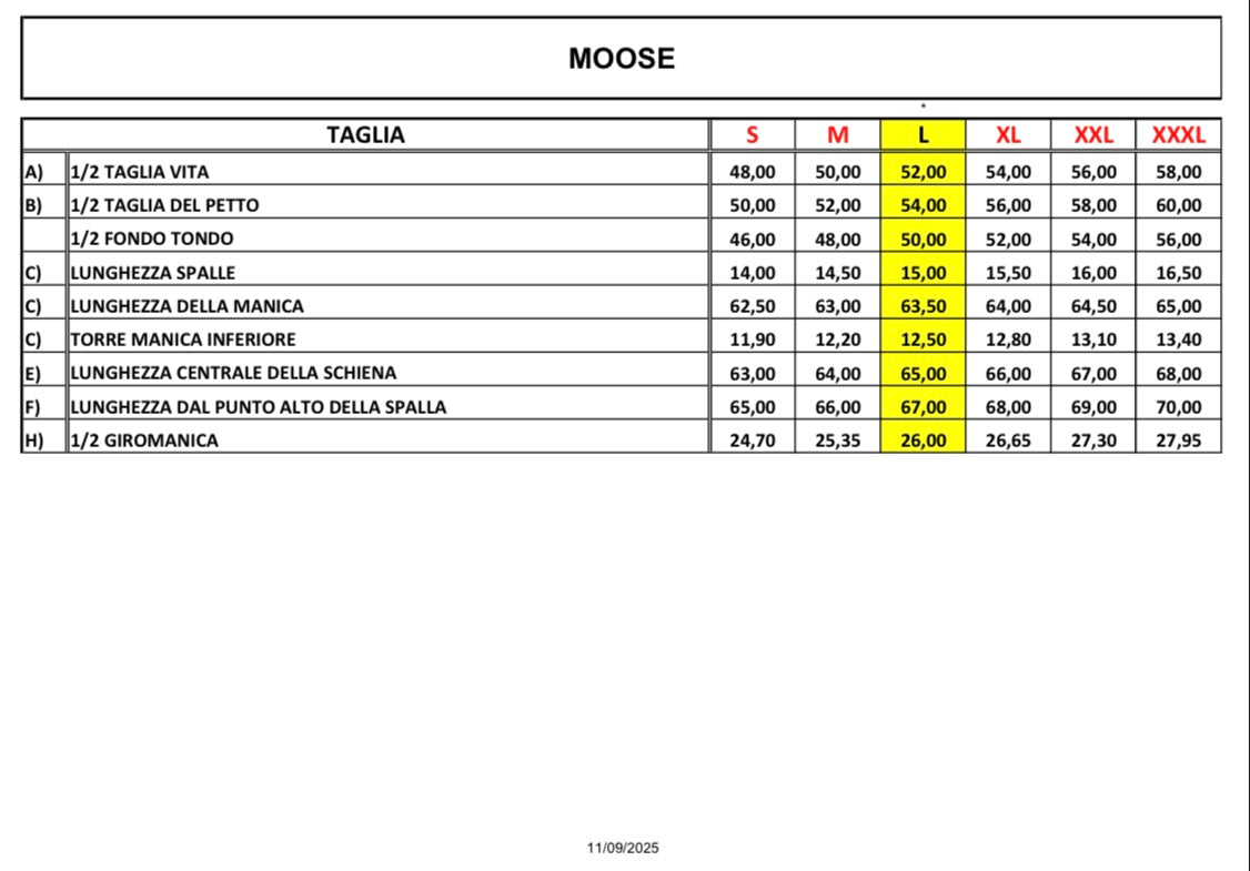GIACCA MOOSE COL.NAVY