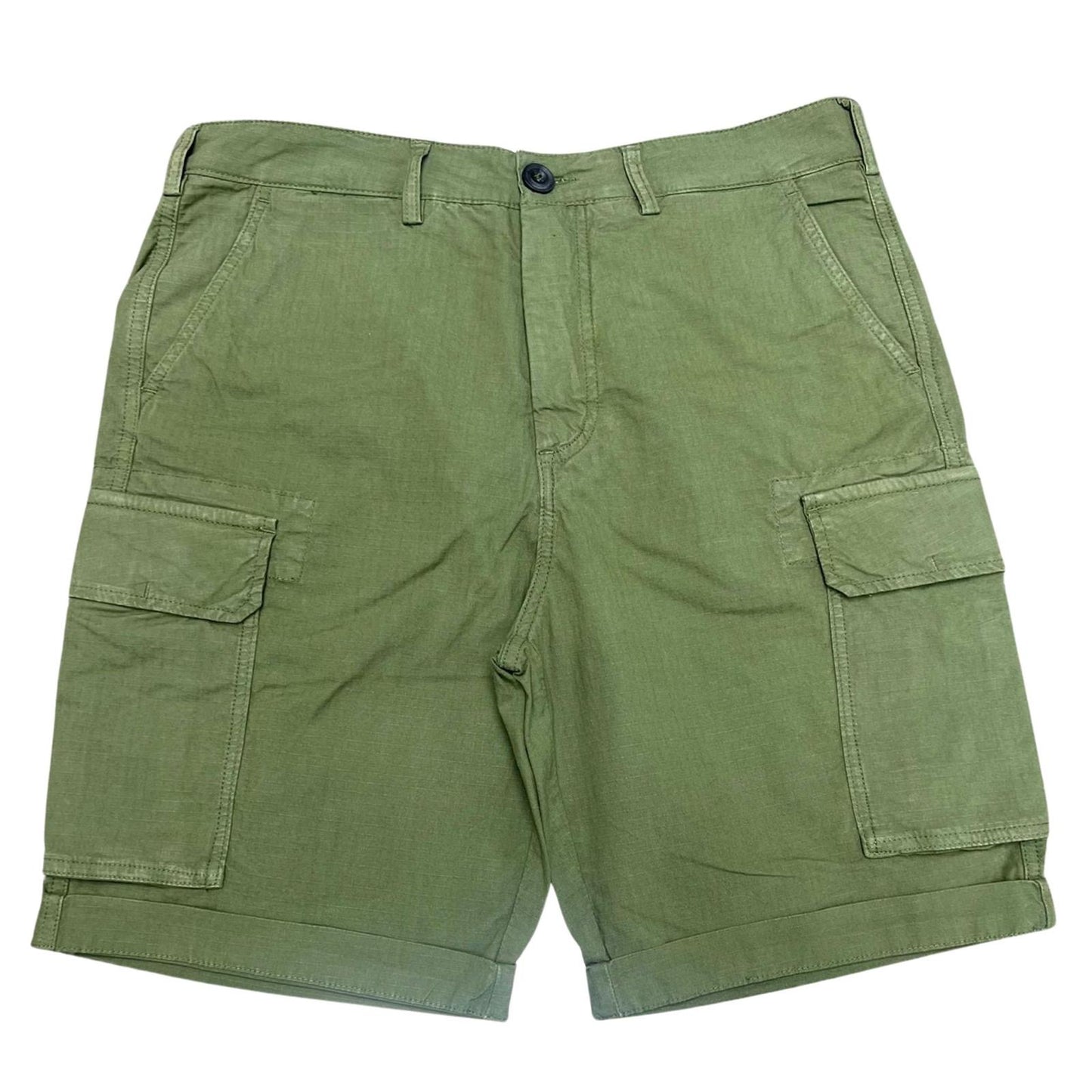 CARGO SHORT RIPSTOP COL.ARMY GREEN