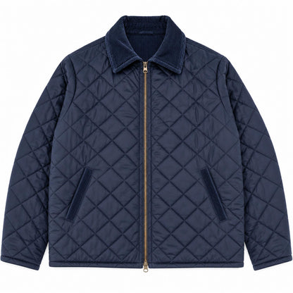 WORK DOUBLE VELVET COL.NAVY