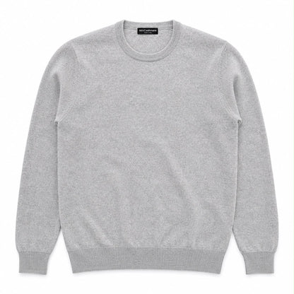 GIROCOLLO 100%CASHMERE COL.MELANGE CHIARO