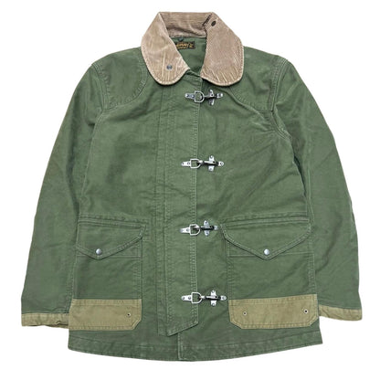 FIREMAN JUNGLE CLOTH ARMY GREEN