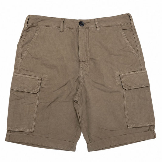 CARGO SHORT RIPSTOP SS26 COL.KHAKI