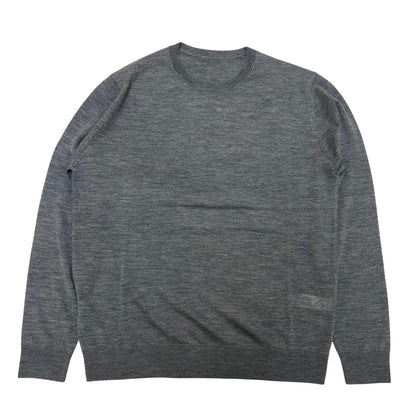 GIROCOLLO SUPER 120s COL.MELANGE CHIARO